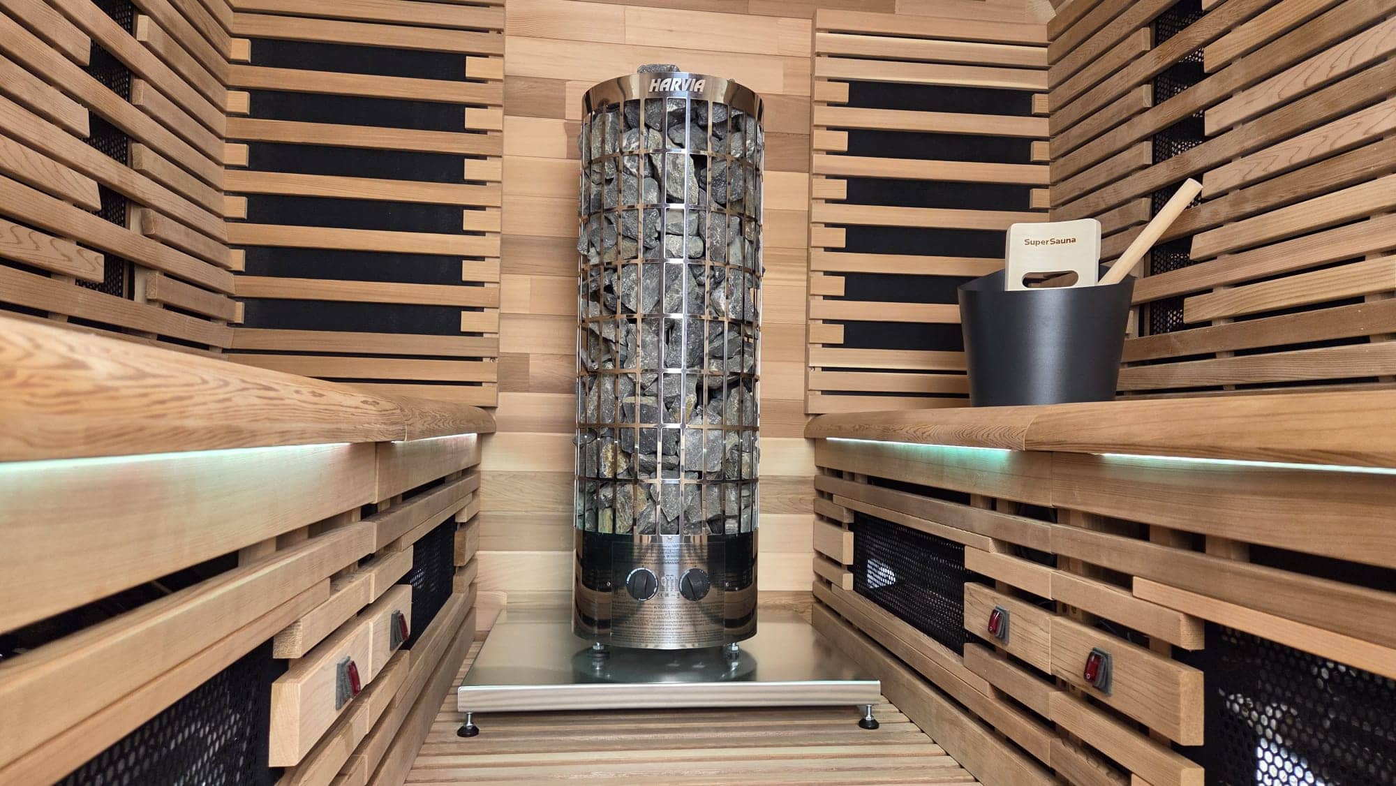 Buitensauna Red Cedar