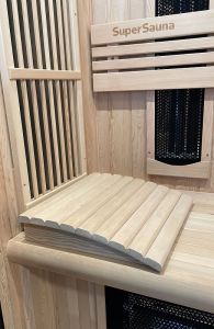 FINNISH SAUNA HEADREST NORDIC