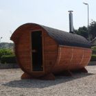 OUTDOOR SAUNA BARREL SAUNA 420