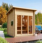 OUTDOOR SAUNA RELAXROOM XXS