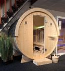 OUTDOOR BARREL SAUNA 160 MINI INFRARED