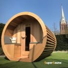 OUTDOOR SAUNA BARREL SAUNA 300 CABANA