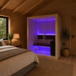 FINNISH SAUNA S-LINE NORDIQ 110