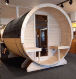 Barrel sauna - Buiten sauna