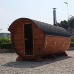 OUTDOOR SAUNA BARREL SAUNA 420