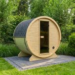 OUTDOOR BARREL SAUNA 137 MINI XL