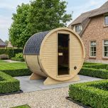OUTDOOR BARREL SAUNA 137 INFRARED MINI XL