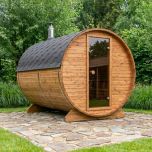 OUTDOORSAUNA BARRELSAUNA 200