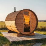 OUTDOOR SAUNA BARREL SAUNA 230