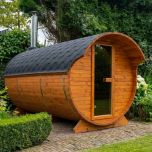 OUTDOOR SAUNA BARREL SAUNA 420