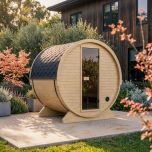 Outdoor Sauna Barrel sauna