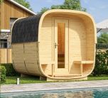 OUTDOOR SAUNA S-SQUARE 280