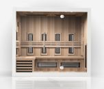 COMBINATION SAUNA 185 VALERO BUILT-IN (INFRARED + TRADITIONAL)