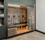 COMBINATION SAUNA 211 VALERO+ BUILT-IN