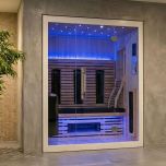COMBINATION SAUNA 165 VALERO PRO BUILT-IN