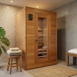 INFRARED SAUNA  2 COMFORT