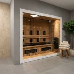 infrarood sauna inbouw