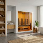 INFRARED SAUNA 210 VALERO PRO BUILT-IN