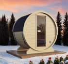 OUTDOOR BARRELSAUNA 136 INFRARED