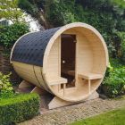 OUTDOOR SAUNA BARREL SAUNA 280