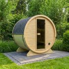 OUTDOOR BARREL SAUNA 137 MINI XL