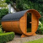 OUTDOOR SAUNA BARREL SAUNA 420