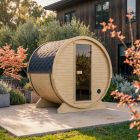 Outdoor Sauna Barrel sauna