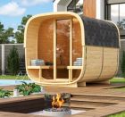 OUTDOOR SAUNA S-SQUARE 280 PANORAMA 