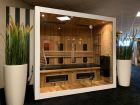 COMBINATION SAUNA 210 VALERO PRO BUILT-IN
