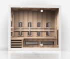 COMBINATION SAUNA 185 VALERO BUILT-IN (INFRARED + TRADITIONAL)
