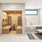 COMBINATION SAUNA 6 VALERO DUO PRO BUILT-IN