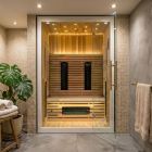 BUILT-IN INFRARED SAUNA  110 VALERO PRO