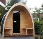 OUTDOORSAUNA POD SAUNA 290