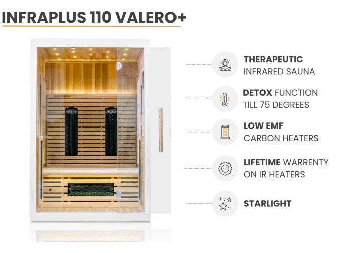 INFRARED CABIN INFRAPLUS™ 110 VALERO+