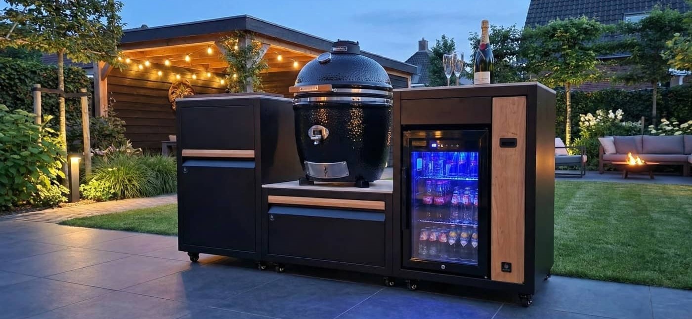 Outdoor Kitchen GrillNest from £ 2184.-